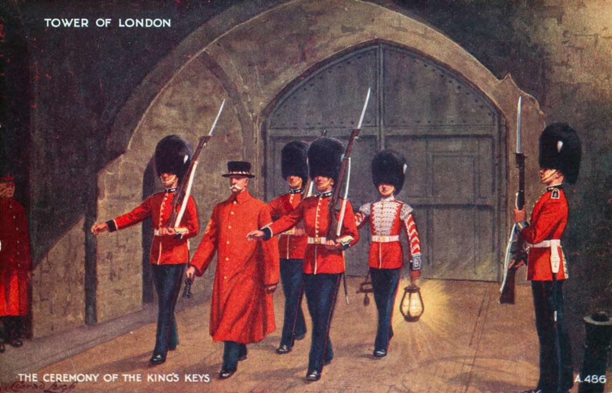 The Ceremony of the King
