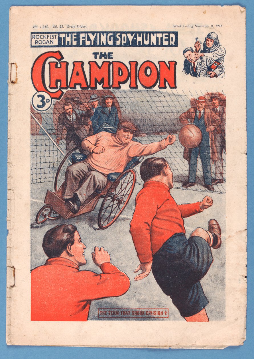 The Champion, 1947 by English School