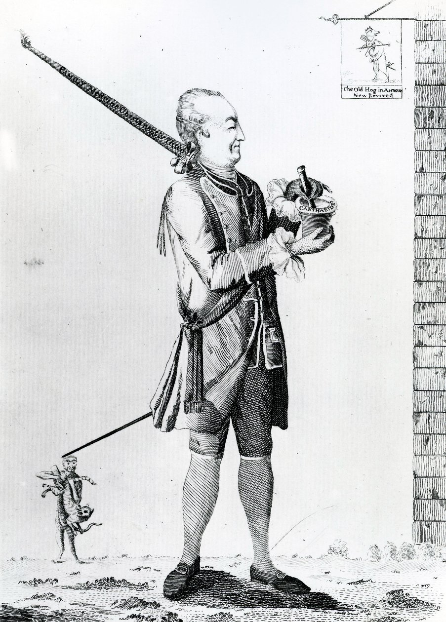 The Chymical Macaroni, published by G. Terry by English School