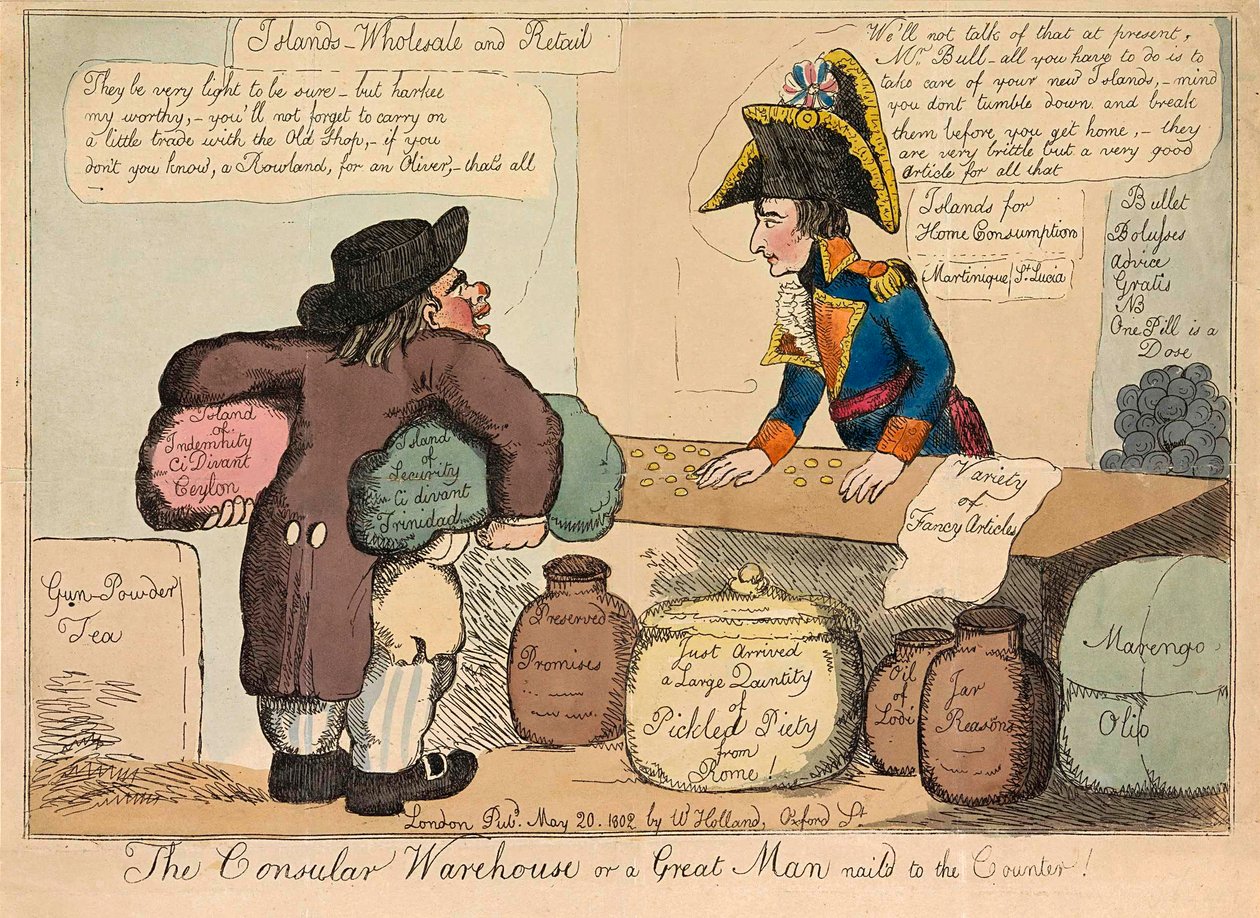 The Consular Warehouse or a Great Man Nail
