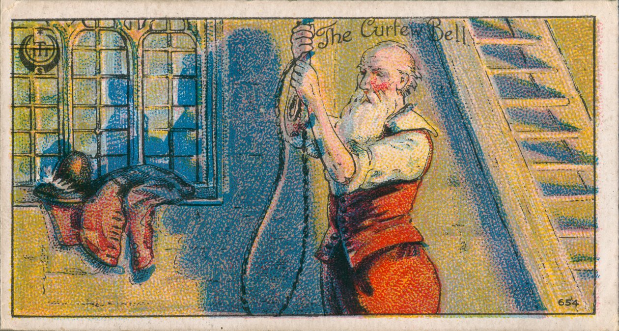 The Curfew Bell by English School