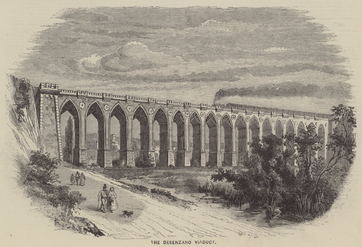 The Desenzano Viaduct by English School
