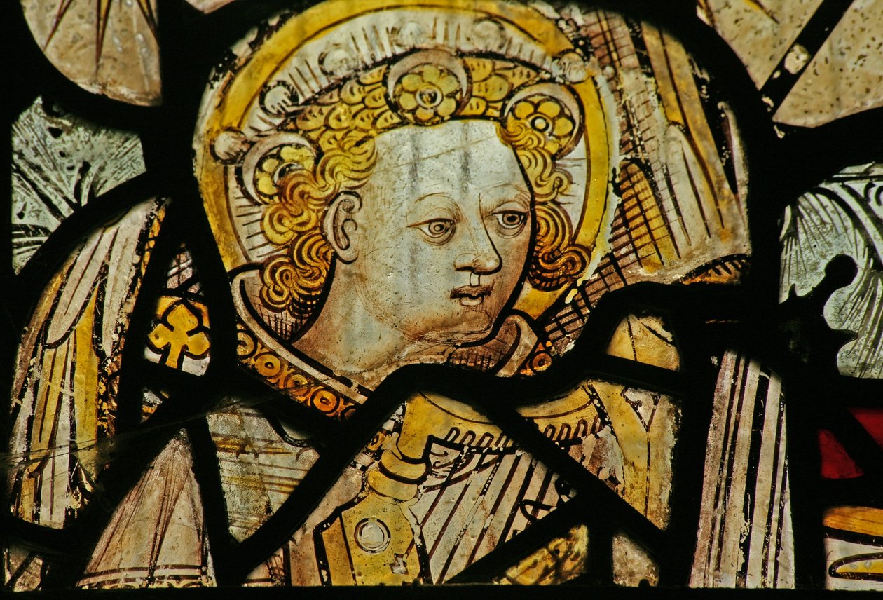 An Angel by English School