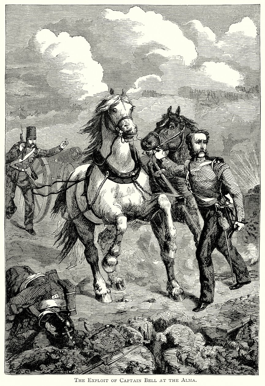 The Exploit of Captain Bell at the Alma by English School