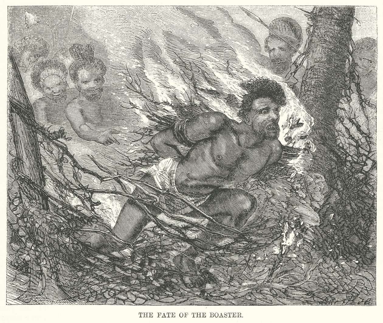 The Fate of the Boaster by English School