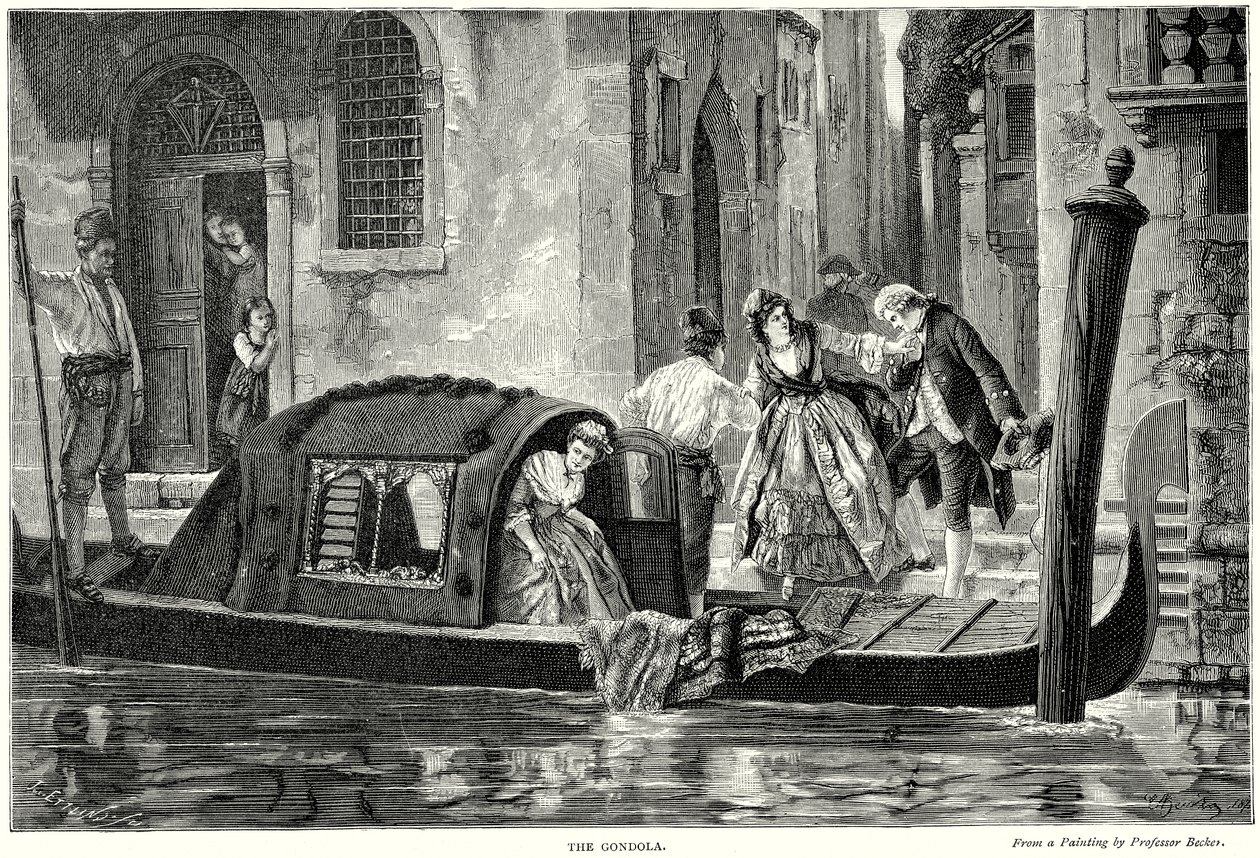 The Gondola by English School