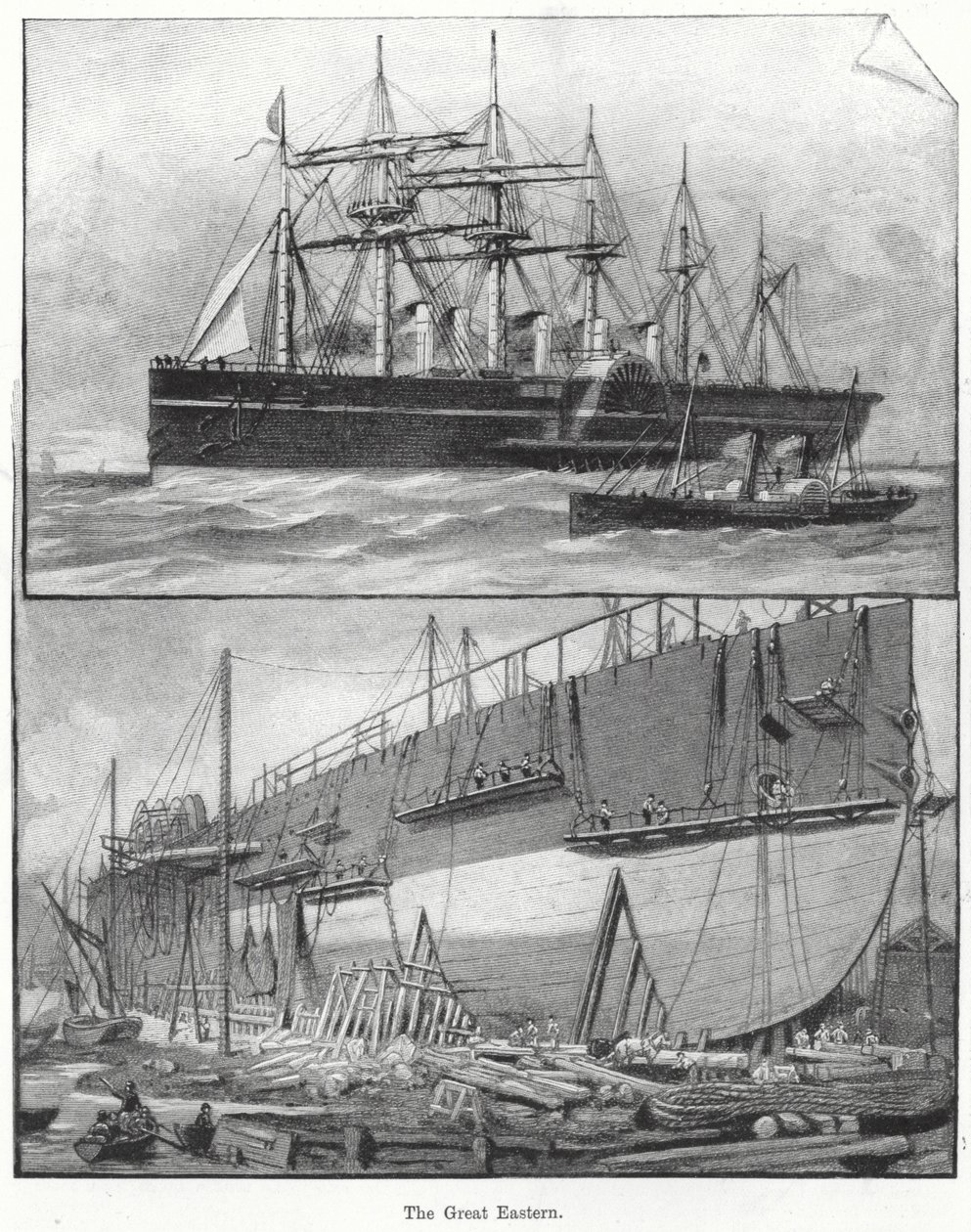 The Great Eastern by English School