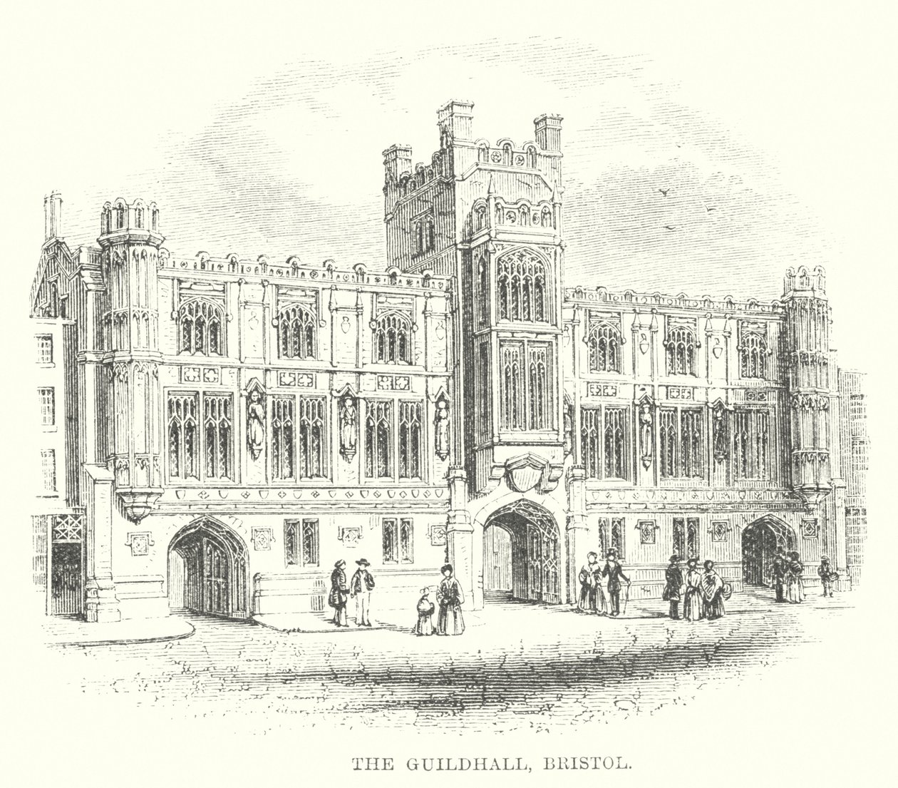 The Guildhall, Bristol by English School