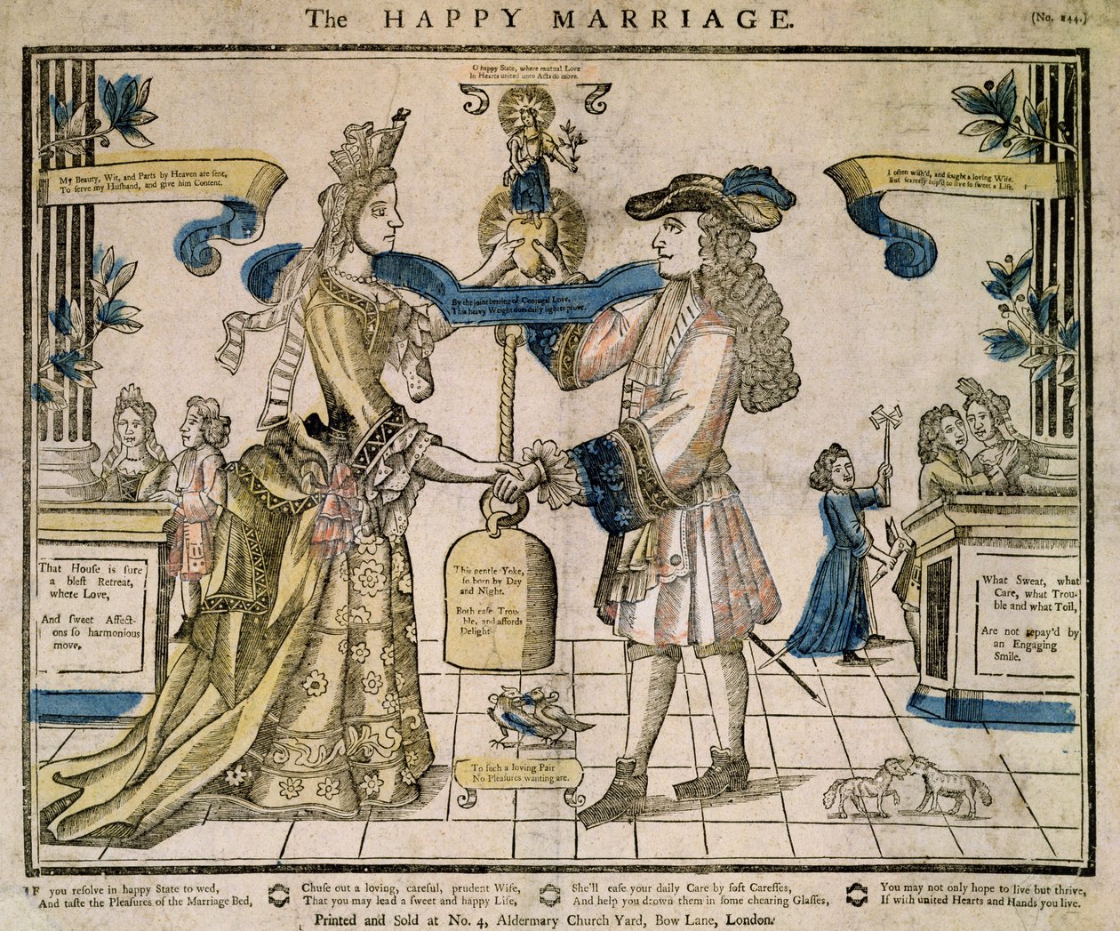 The Happy Marriage by English School