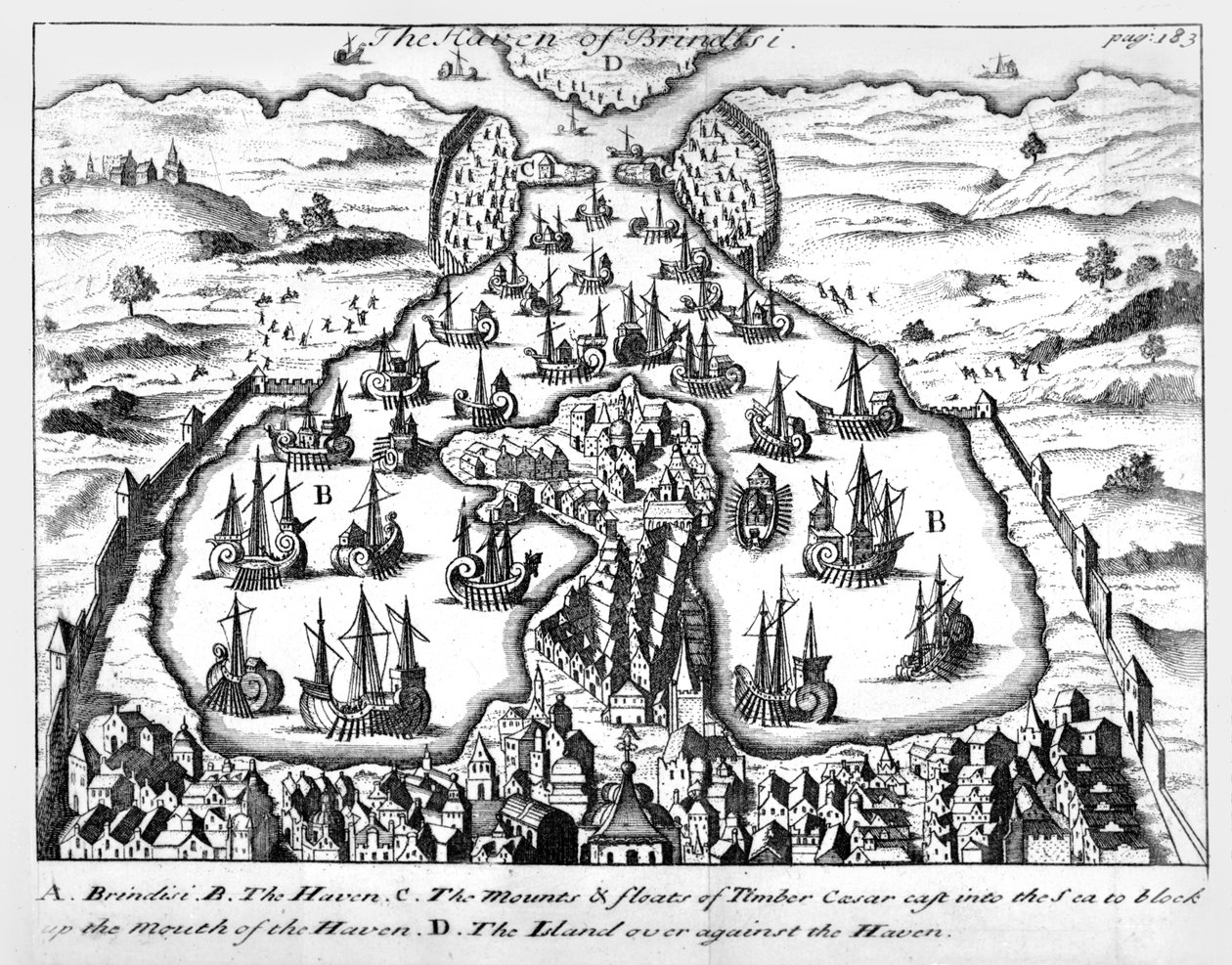 The Haven of Brindisi, illustration to 