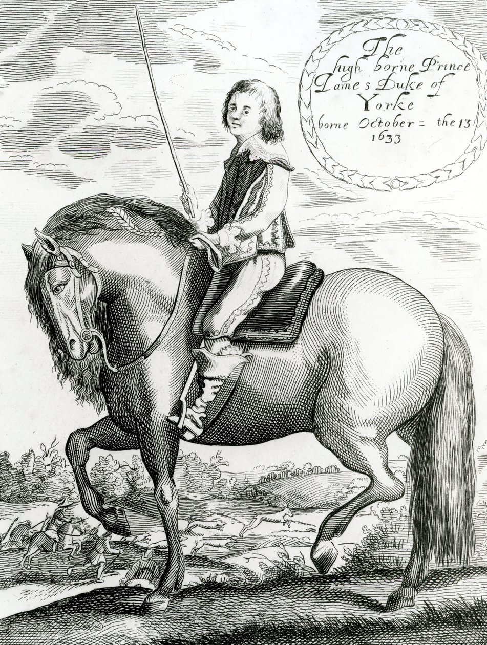 The High Borne Prince James Duke of Yorke by English School