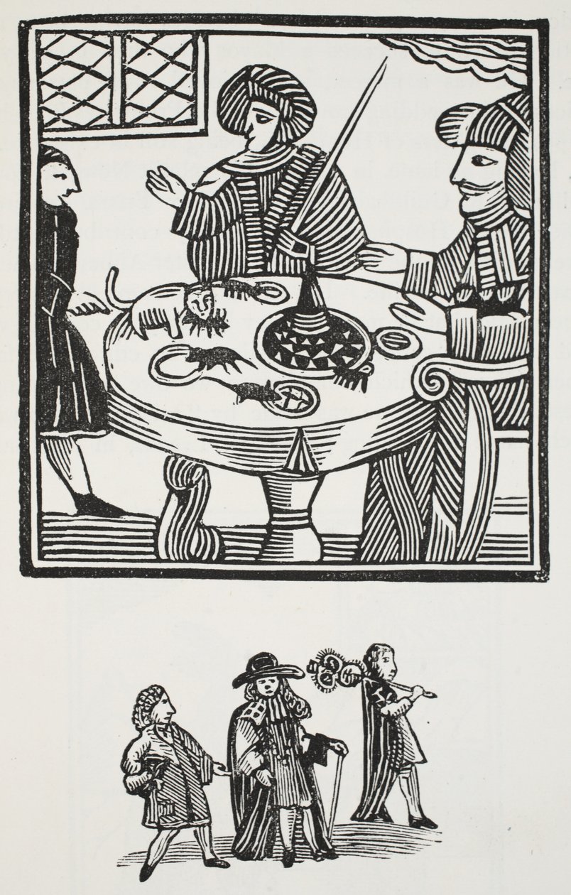 The History of Sir Richard Whittington, Thrice Lord Mayor of London (illustration) by English School