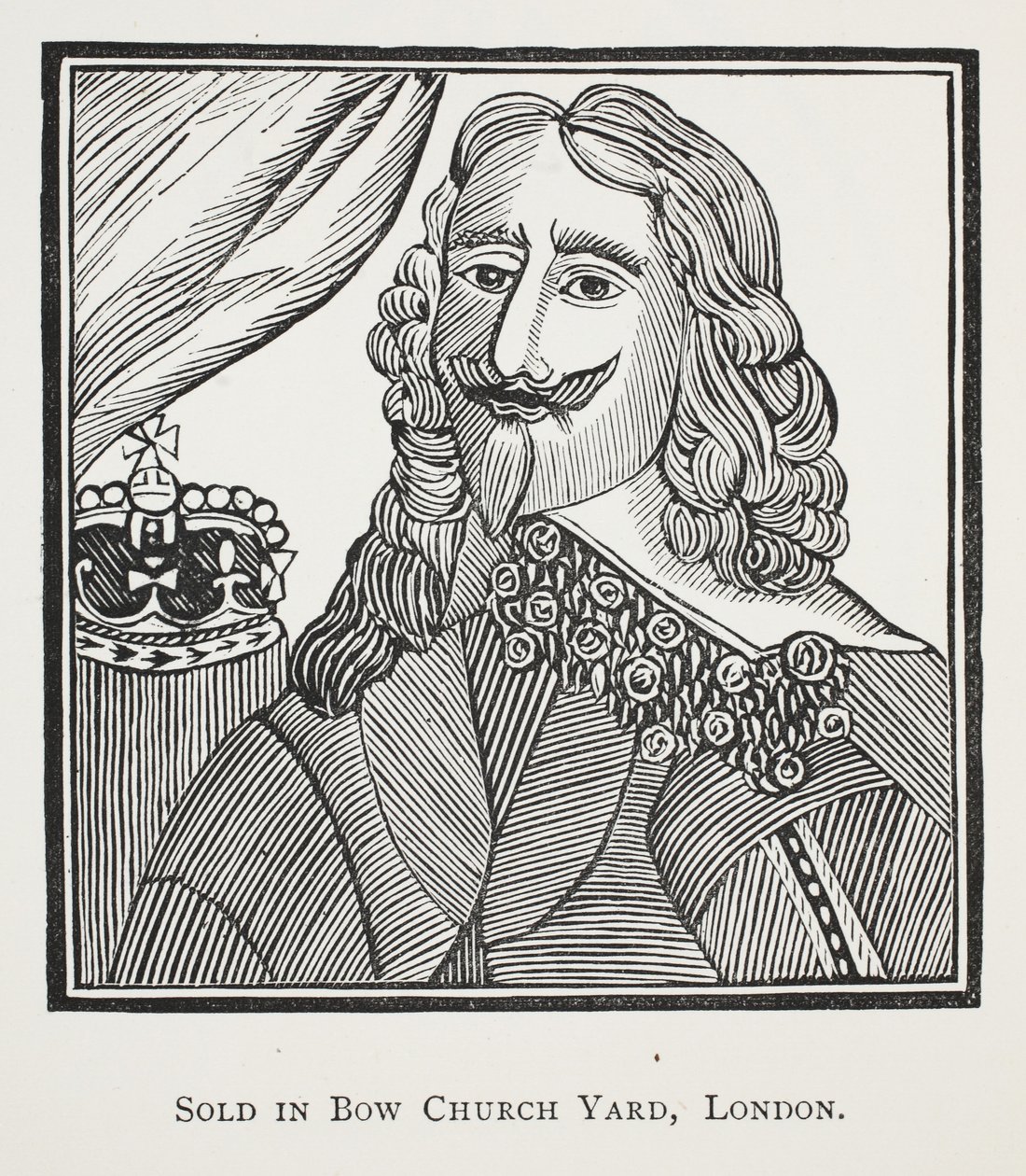 The History of the Royal Martyr, King Charles the First (illustration) by English School