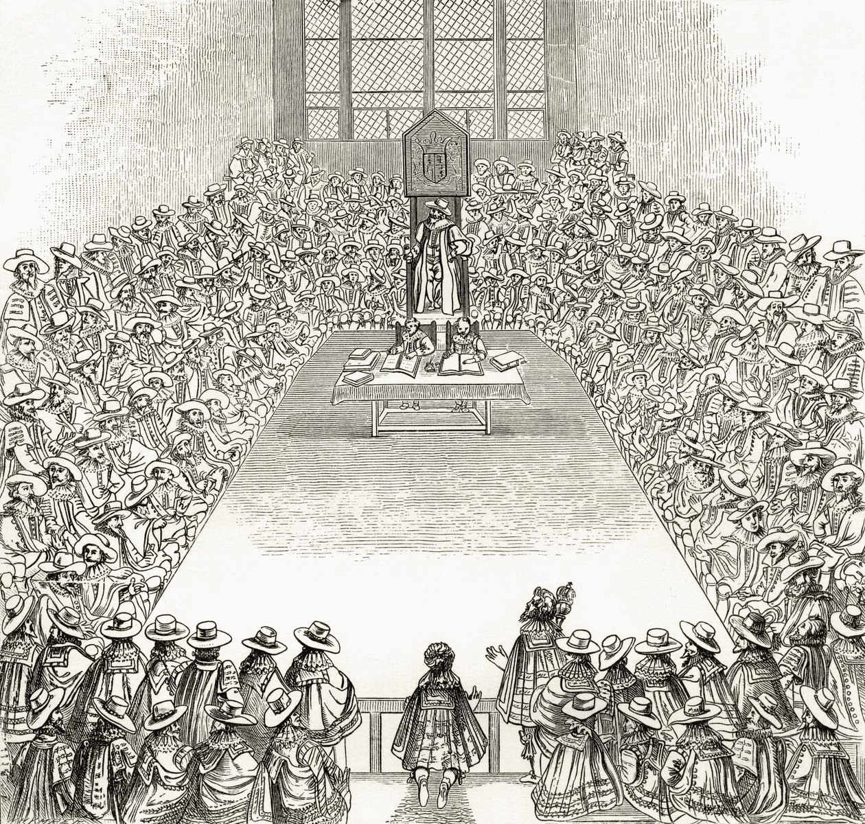 The House of Commons in the time of James I, from 