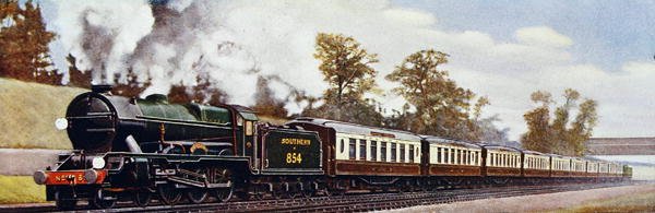 The London Dover Express 