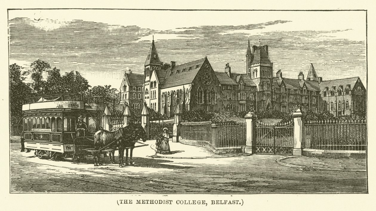 The Methodist College, Belfast by English School