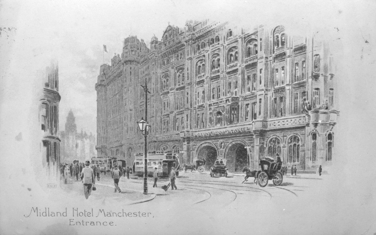 The Midland Hotel, Manchester by English School
