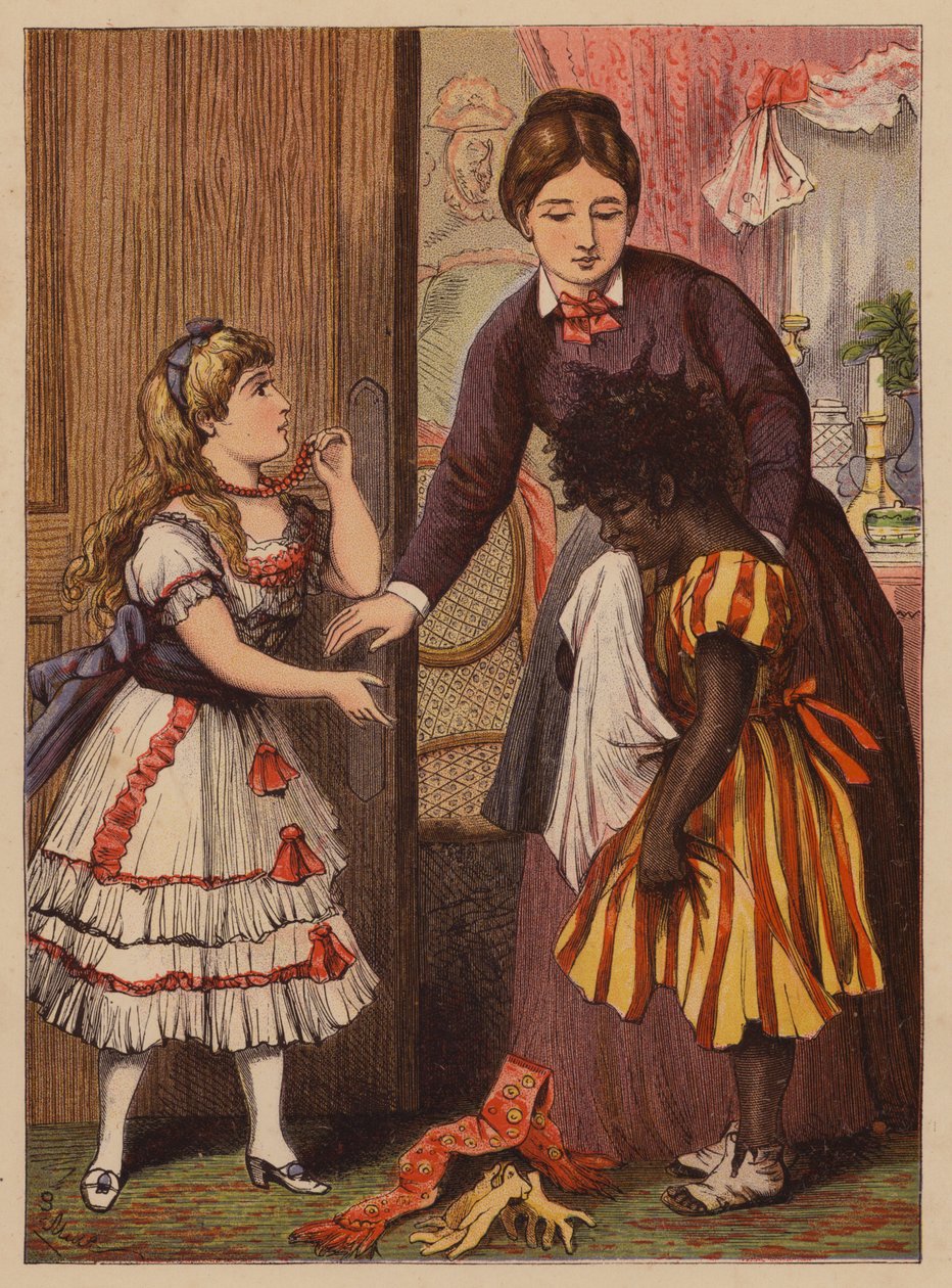 The Necklace by English School