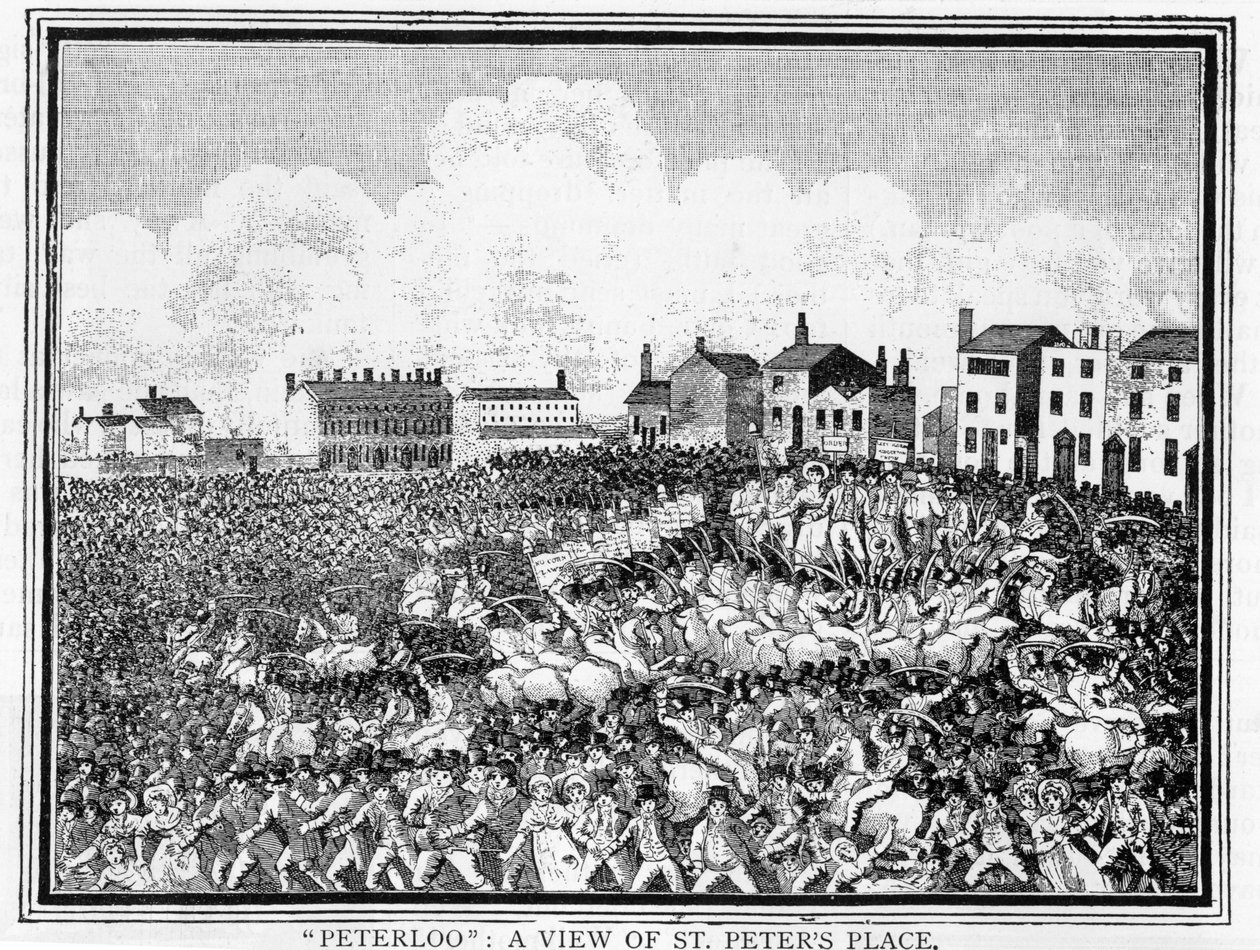 The Peterloo Massacre, A View of St. Peter