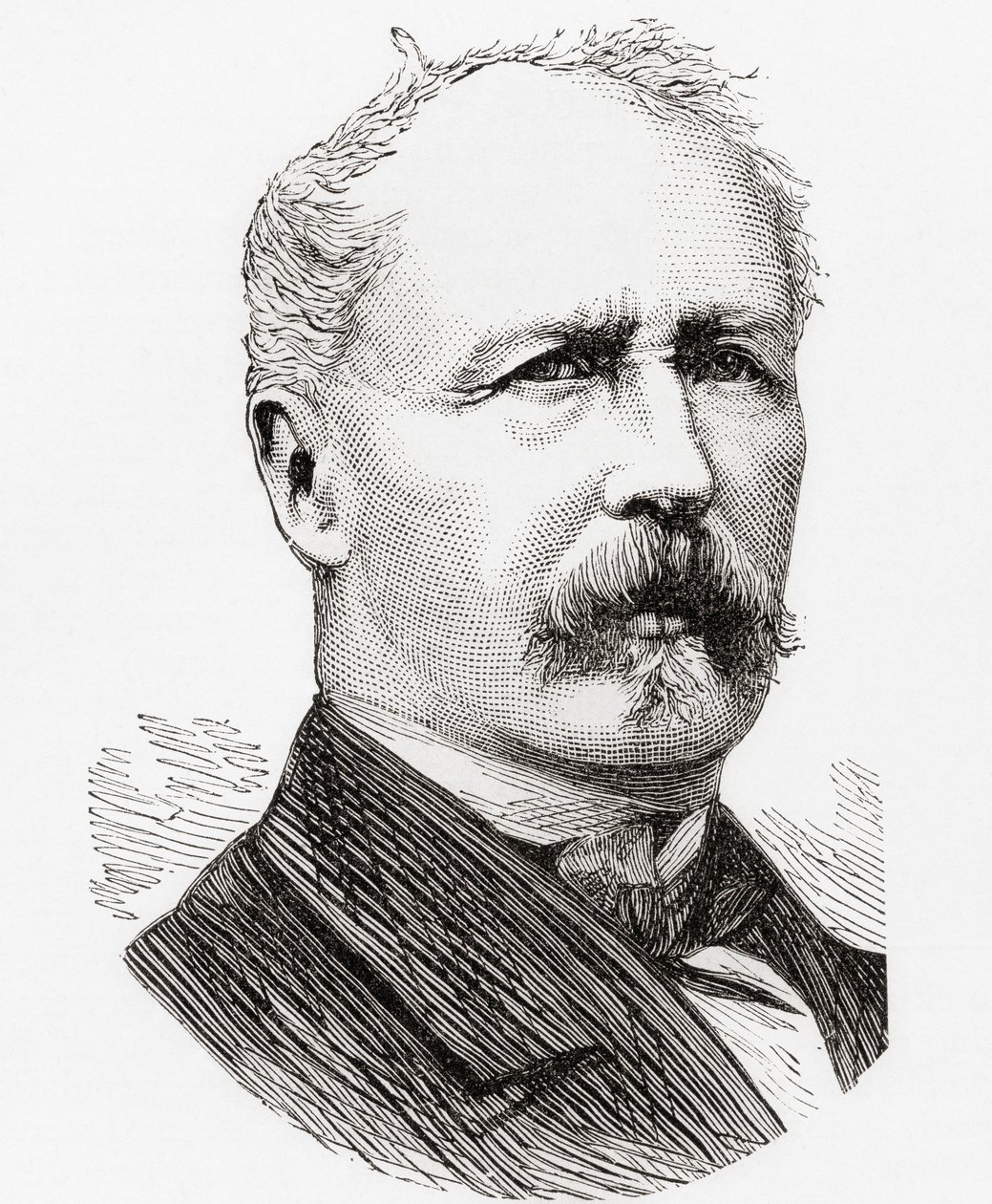 The President-Marshal Marie Edme Patrice Maurice, 6th Marquess of MacMahon by English School