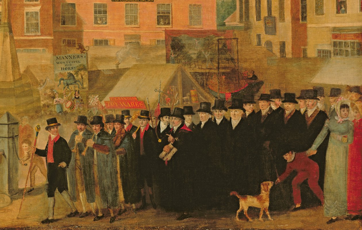 The Procession by English School