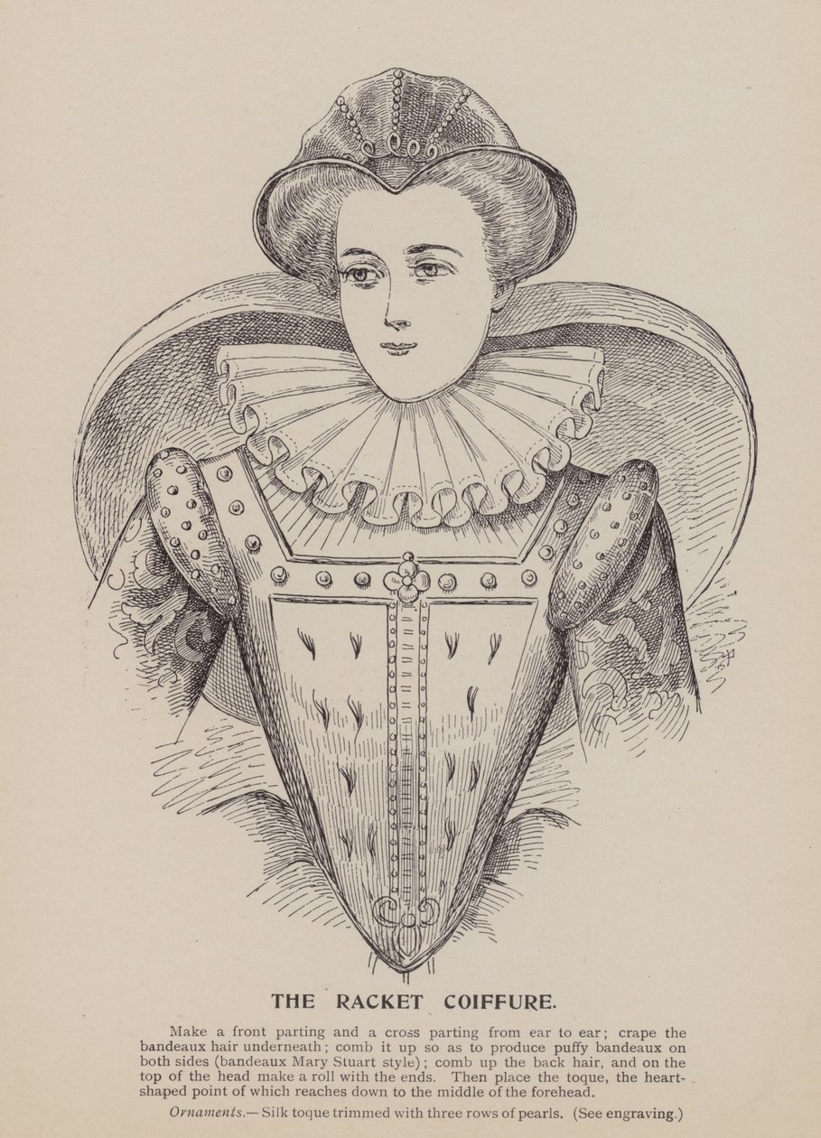The Racket Coiffure by English School