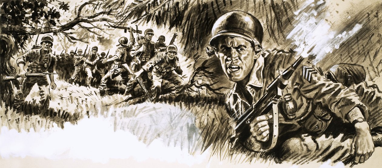 The Rangers Are Ambushed by English School