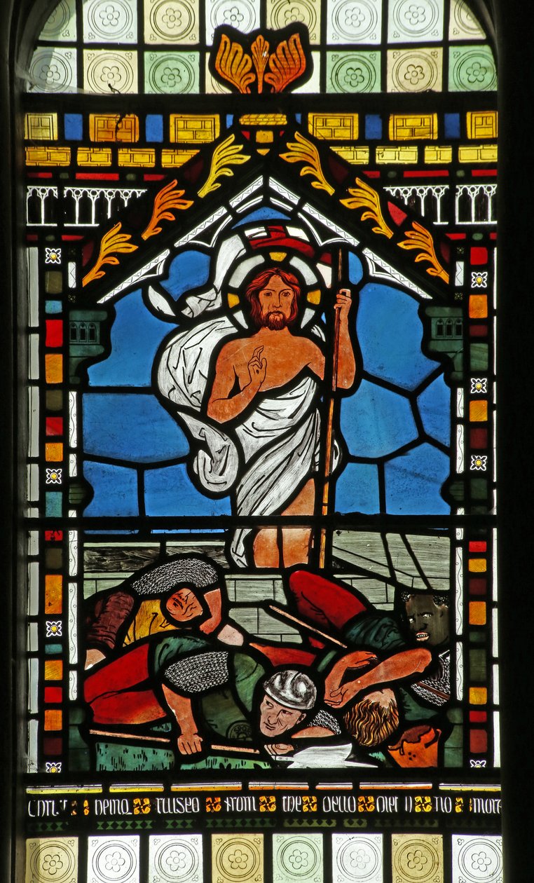 The Resurrection by English School