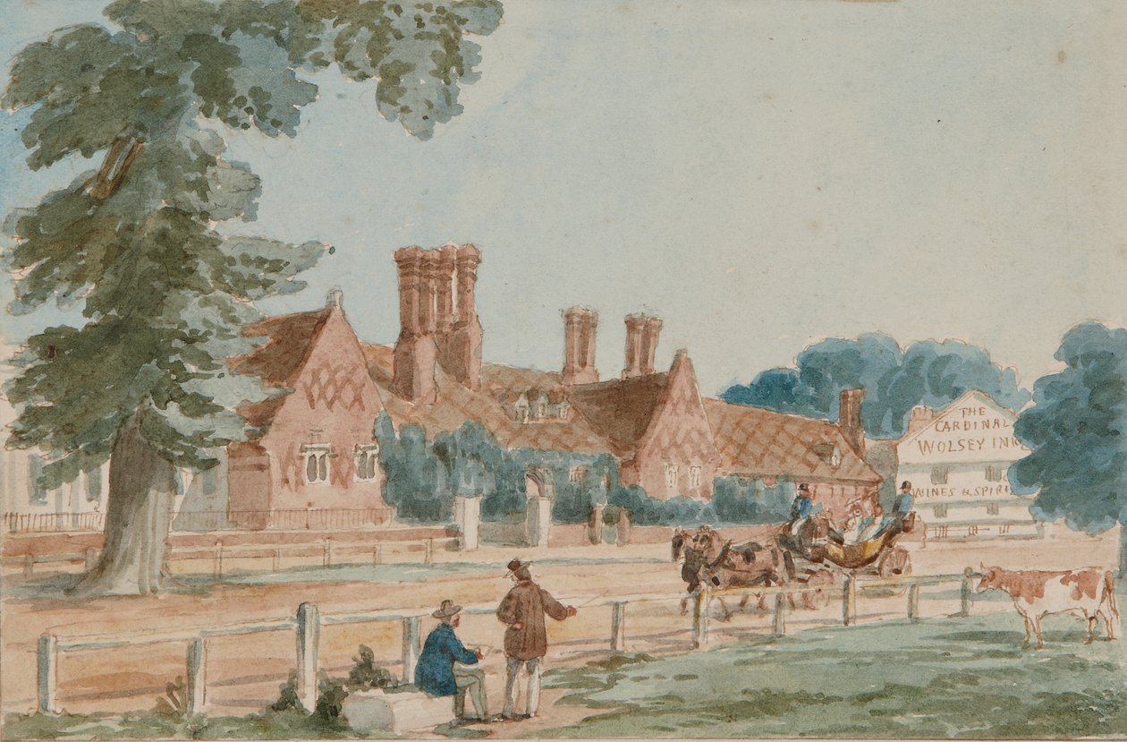 The Royal Mews by English School