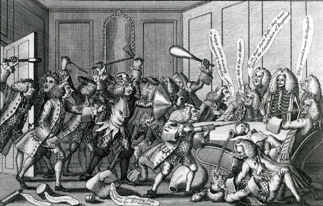 The Siege of Warwick-Castle, or The Battle Between the Fellows and Licenciates by English School