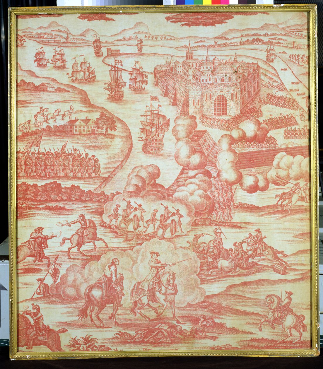 The Storming of Quebec by English School