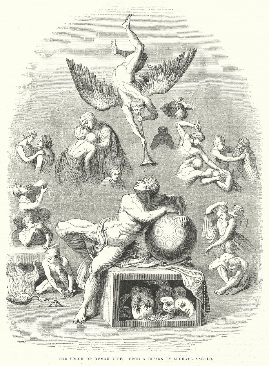 The Vision of Human Life by English School