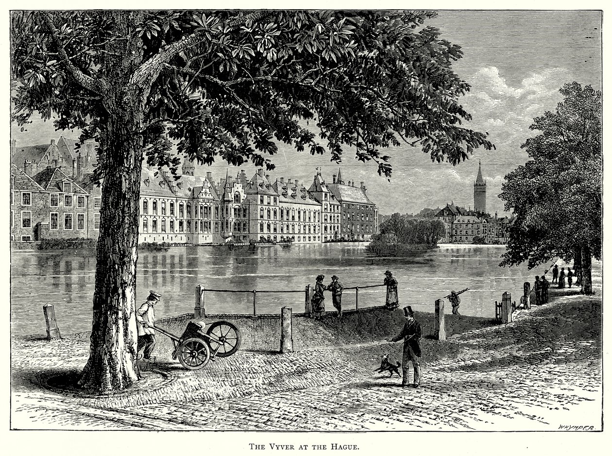 The Vyver at The Hague by English School