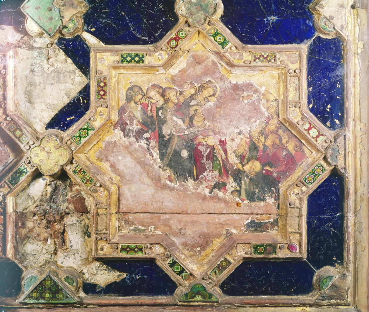 The Westminster Retable (detail) by English School
