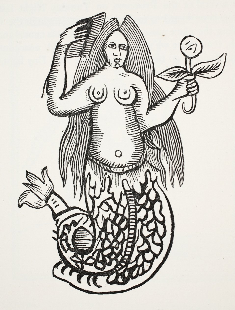 The Wonder of Wonders, illustration from Chap-books of the Eighteenth Century by John Ashton, pub. 1882 by English School