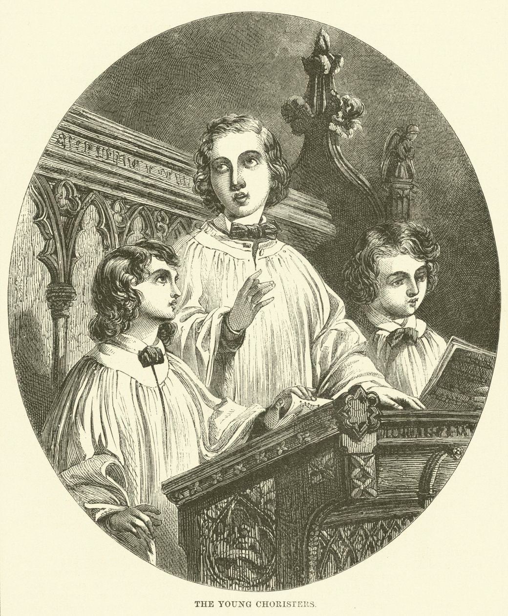 The Young Choristers by English School