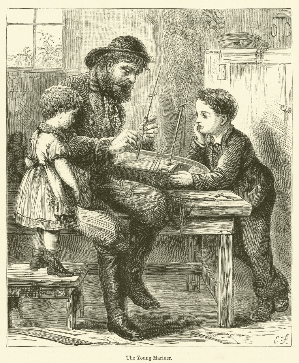 The Young Mariner by English School