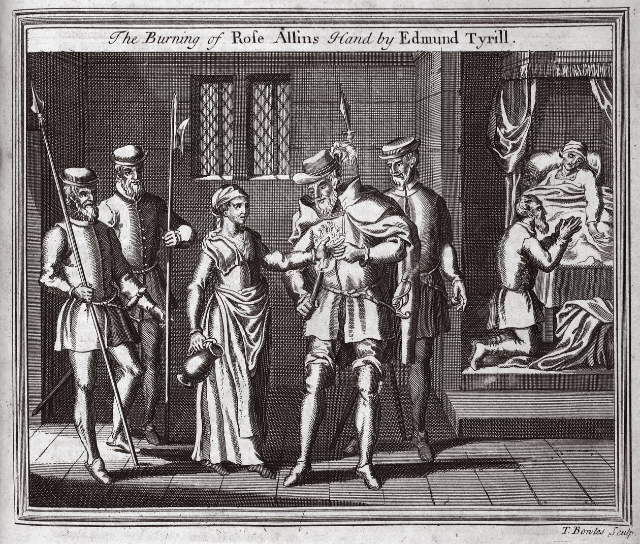 The burning of Rose Allin