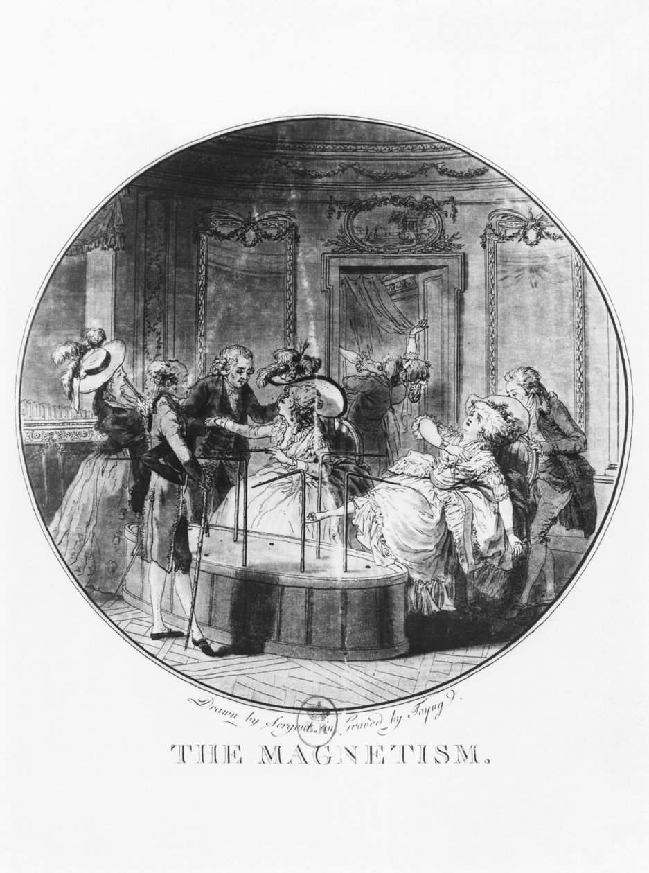 The magnetism by English School
