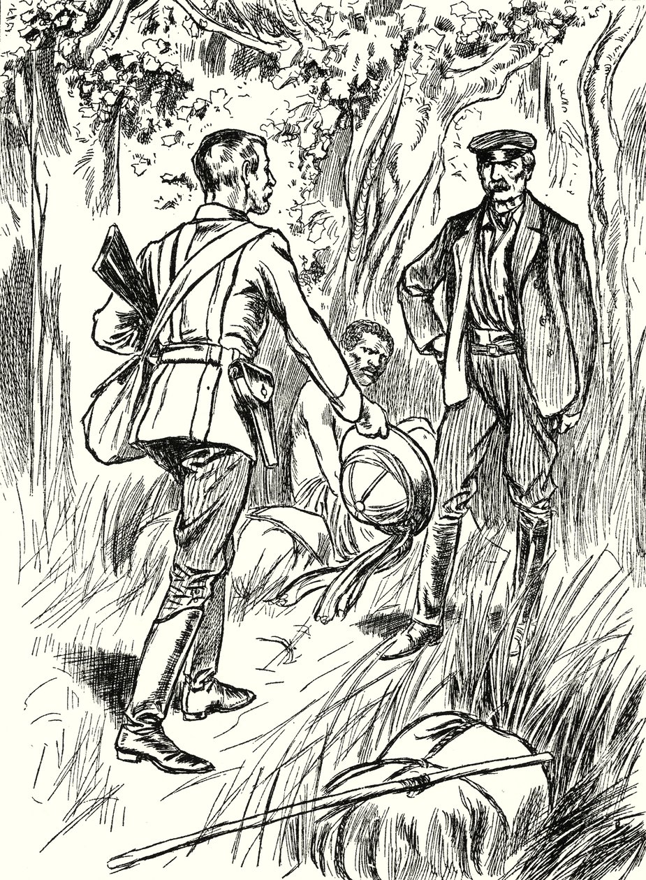The Meeting of Stanley and Livingstone by English School
