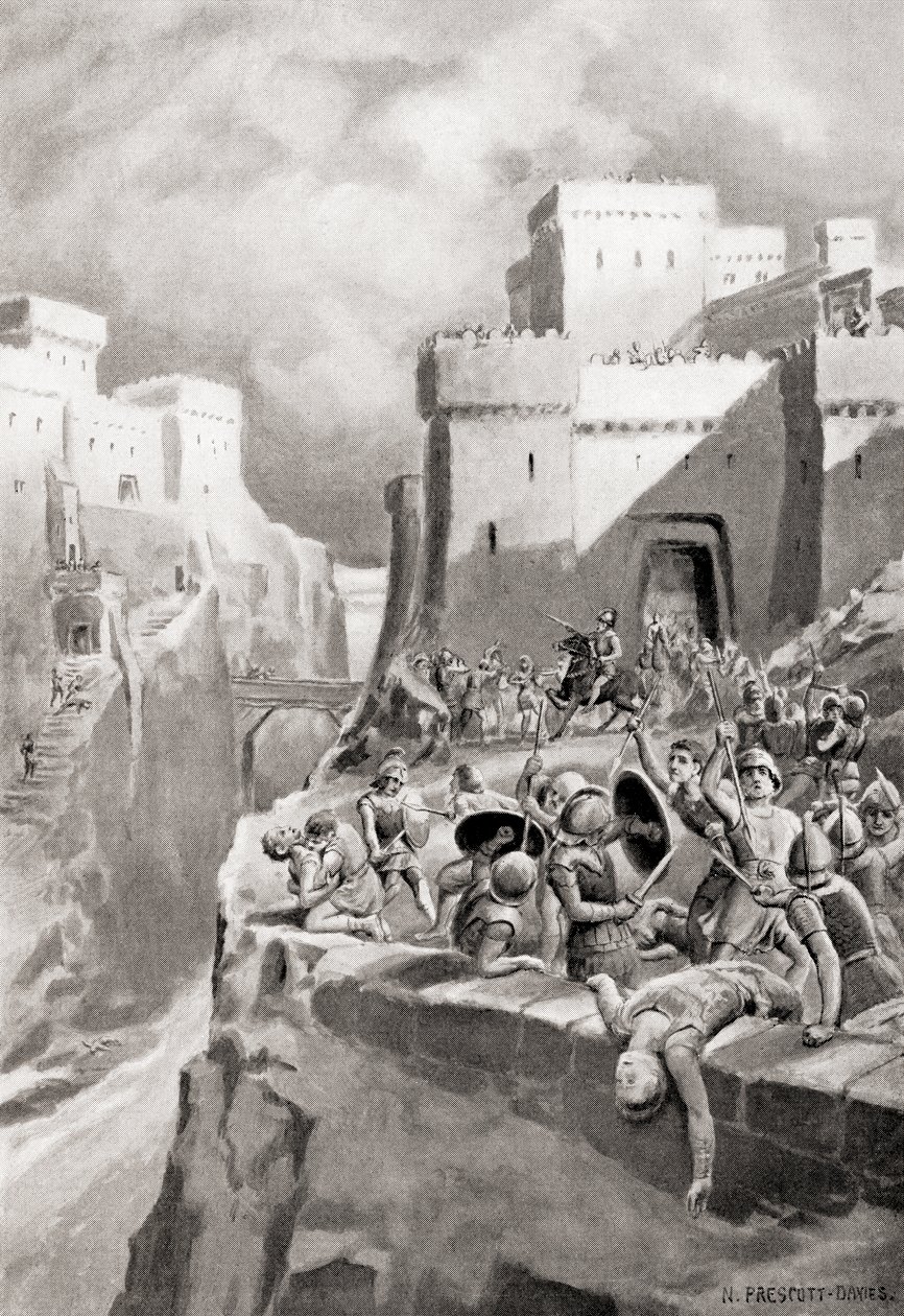 The Revolt of Megara Against Athens, from Hutchinson