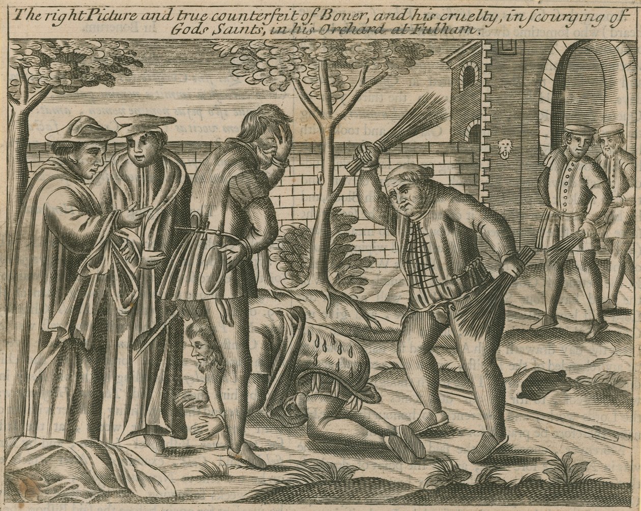 The Right Picture and True Counterfeit of Boner by English School