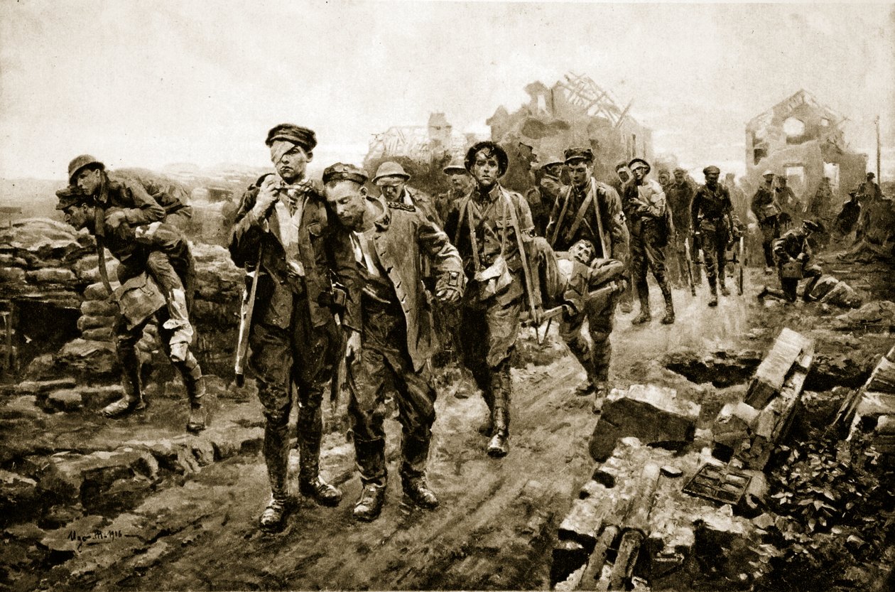 The second stage homewards by English School