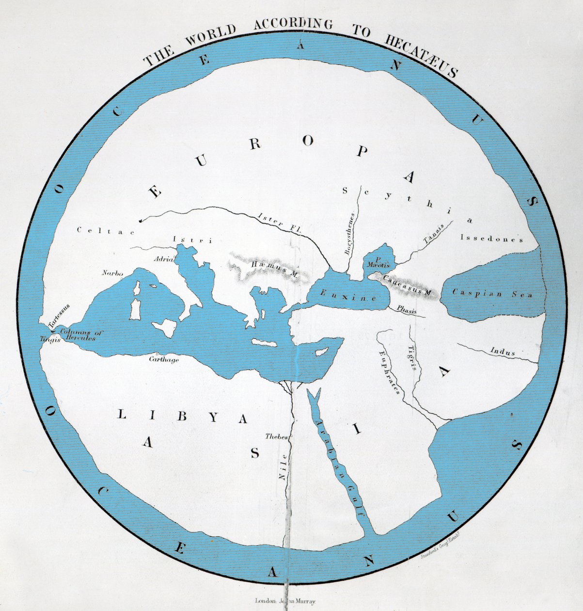 The World According to Hecataeus by English School