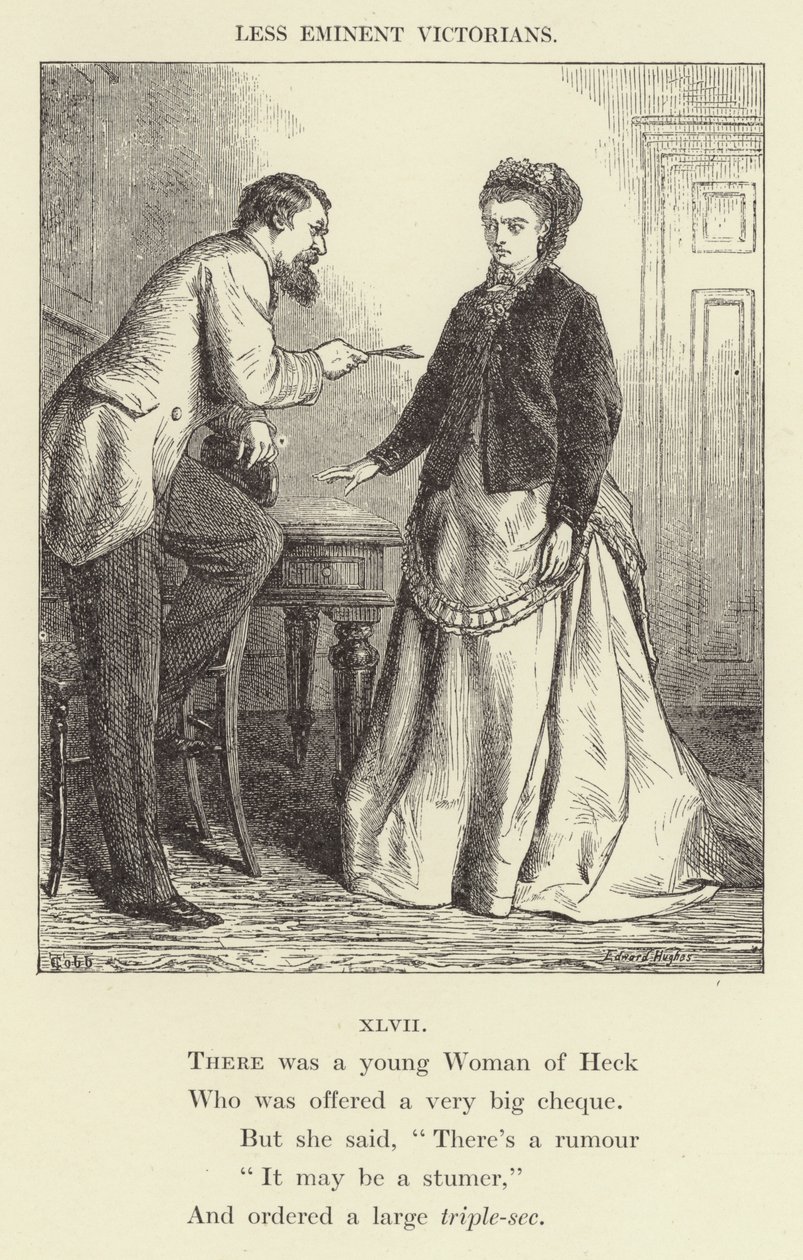 There was a young Woman of Heck by English School