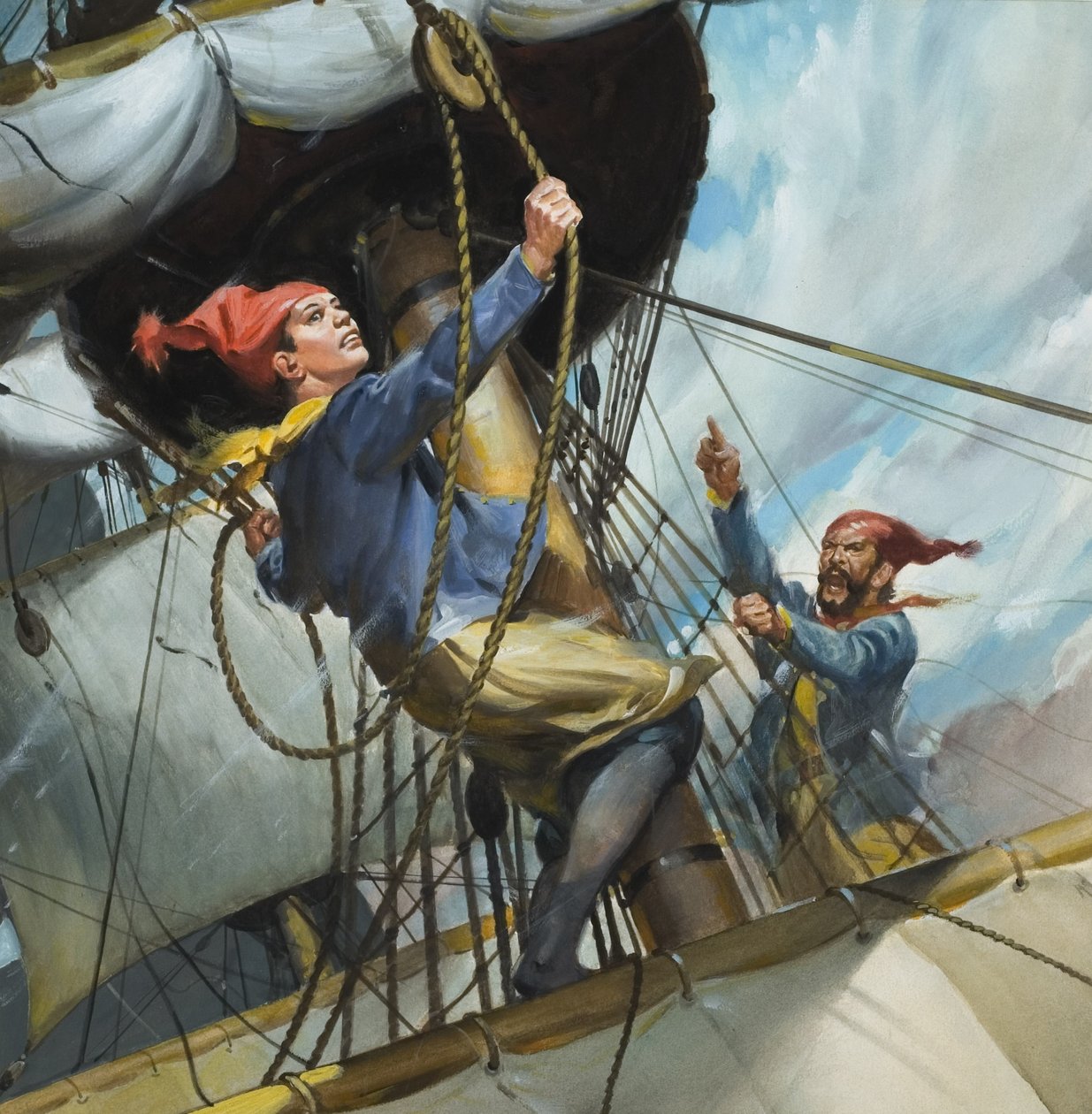Thomas Coram The Sailor Who Gave Away a Fortune by English School