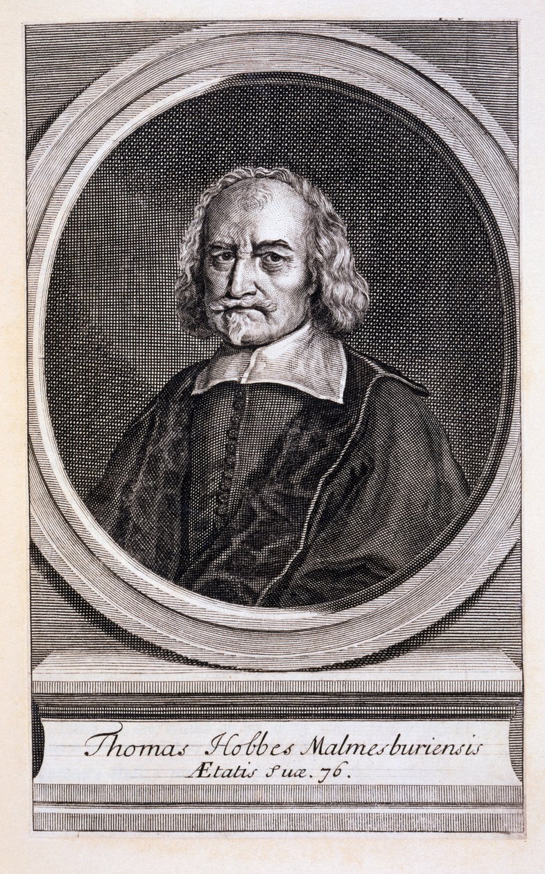 Thomas Hobbes of Malmesbury by English School