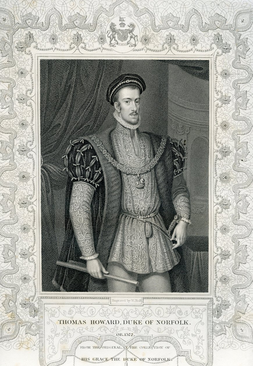 Thomas Howard, 4th Duke of Norfolk (1536-72) by English School