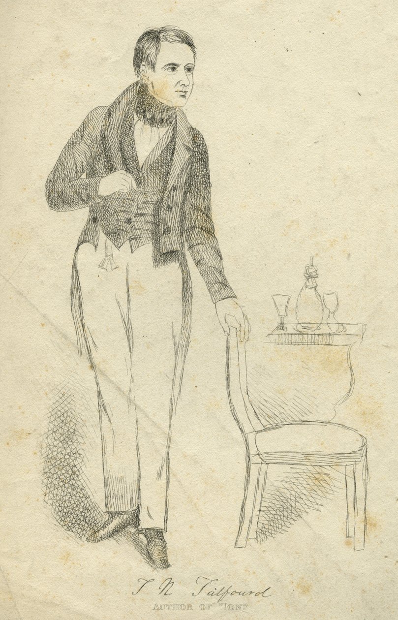 Thomas Noon Talfourd by English School