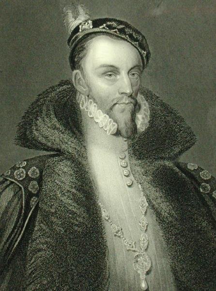 Thomas Radclyffe (c.1526-83) 3rd Earl of Sussex by English School